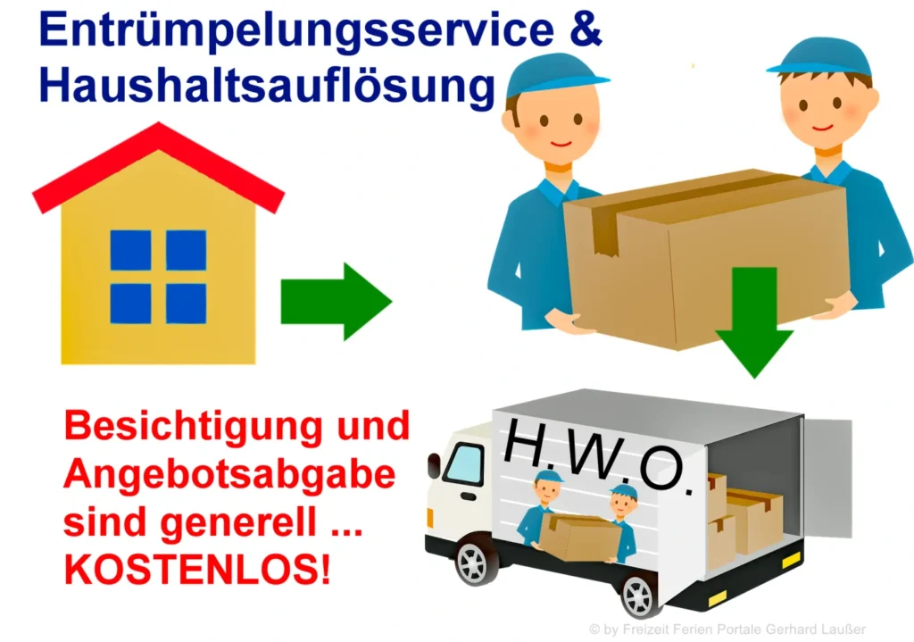 Haushaltsauflösung Cham Entrümpelung Roding, Furth im Wald, Waldmünchen