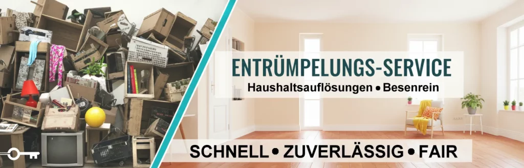 Entrümpelung & Wohnungsauflösung in Niederbayern Haushaltsauflösung
